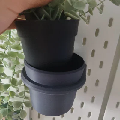 Giá đỡ chậu hoa 9cm cho bảng IKEA SKÅDIS