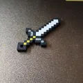 Móc khóa kiếm Minecraft - Thumbnail 2
