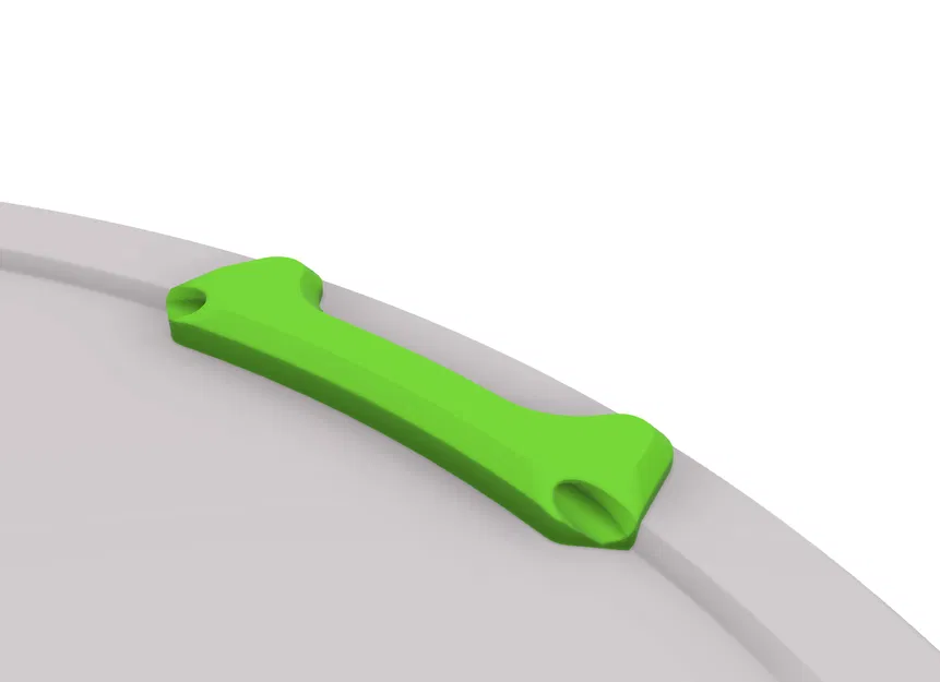 Bambu Infinity Filament Clip - Kẹp giữ sợi nhựa cho cuộn tái sử dụng - Image 2