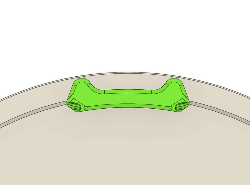 Bambu Infinity Filament Clip - Kẹp giữ sợi nhựa cho cuộn tái sử dụng - Image 7