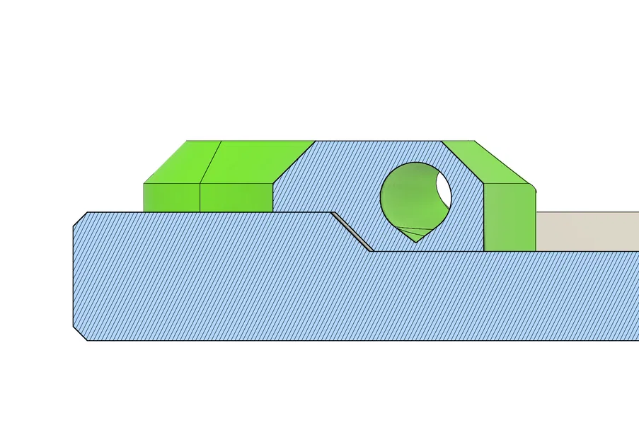 Bambu Infinity Filament Clip - Kẹp giữ sợi nhựa cho cuộn tái sử dụng - Image 8