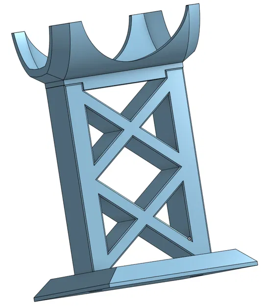 Giá đỡ mô hình xe TATRA 815 VT chắc chắn và tinh tế - Image 1