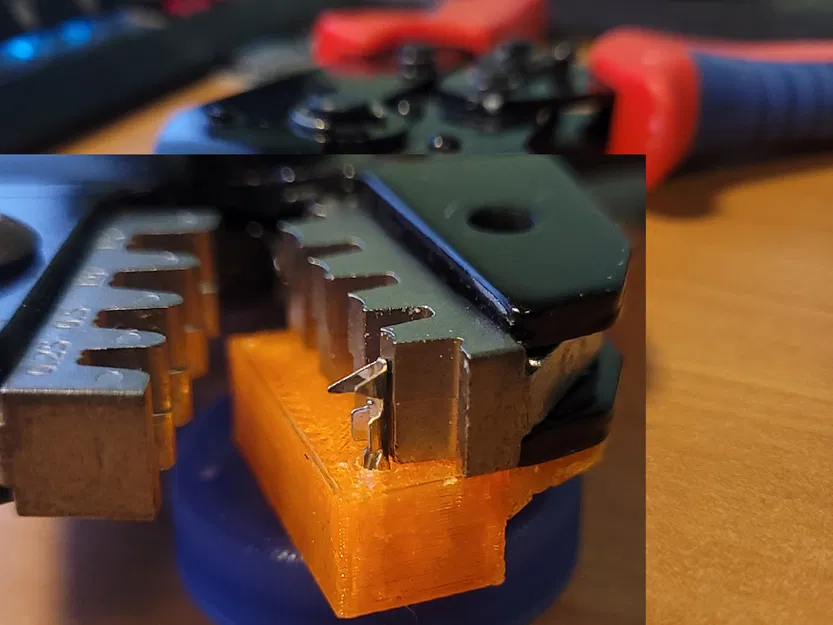 Đồ giữ đầu nối Dupont cho kìm bấm - Image 1