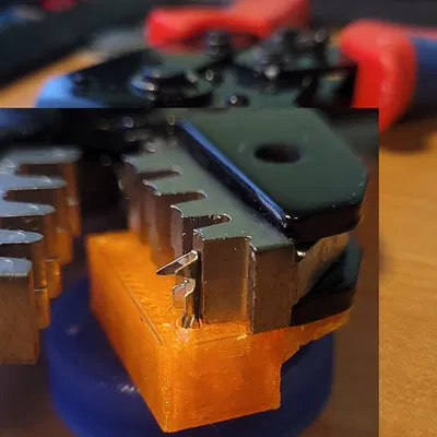 Đồ giữ đầu nối Dupont cho kìm bấm