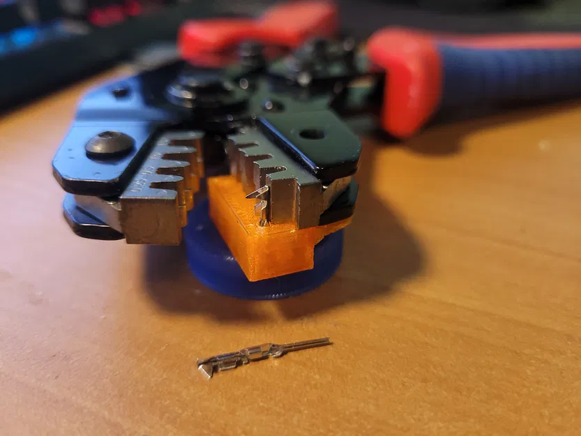 Đồ giữ đầu nối Dupont cho kìm bấm - Image 2