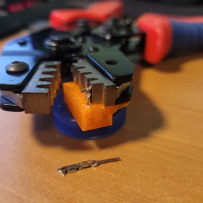 Đồ giữ đầu nối Dupont cho kìm bấm