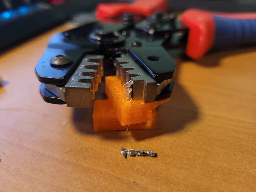 Đồ giữ đầu nối Dupont cho kìm bấm - Image 3