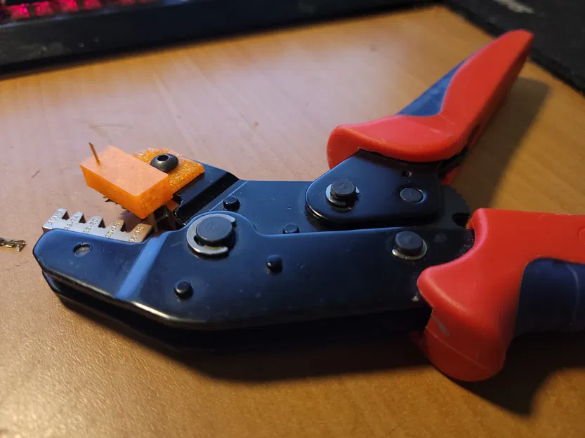 Đồ giữ đầu nối Dupont cho kìm bấm - Image 4