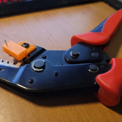 Đồ giữ đầu nối Dupont cho kìm bấm