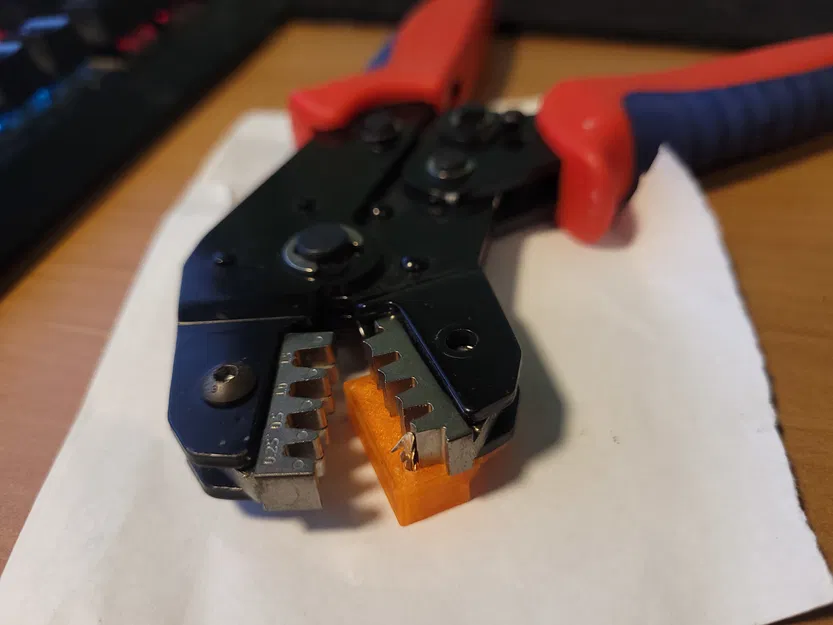 Đồ giữ đầu nối Dupont cho kìm bấm - Image 7