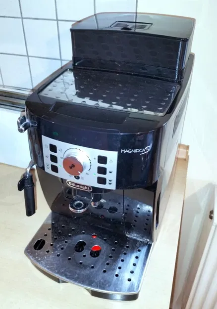 Mở rộng khay chứa hạt cà phê cho Magnifica S - Image 1
