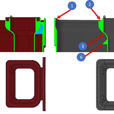 Mở rộng khay chứa hạt cà phê cho Magnifica S