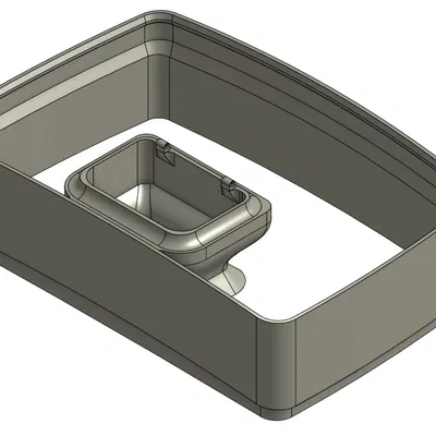 Mở rộng khay chứa hạt cà phê cho Magnifica S