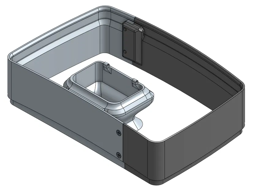 Mở rộng khay chứa hạt cà phê cho Magnifica S - Image 4