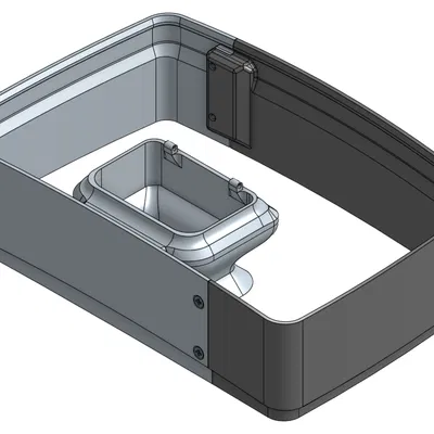 Mở rộng khay chứa hạt cà phê cho Magnifica S