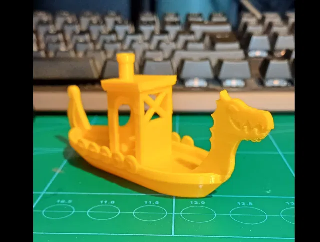 Benchyldùr: Mô hình test in 3D hình thuyền Viking cực chất - Image 1