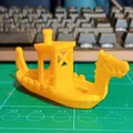 Benchyldùr: Mô hình test in 3D hình thuyền Viking cực chất - Thumbnail 1
