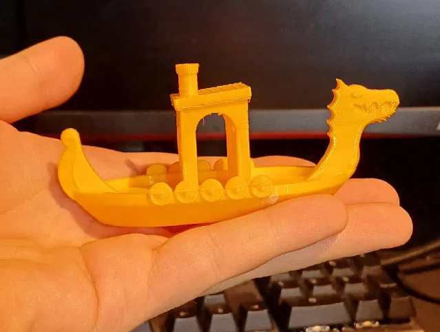 Benchyldùr: Mô hình test in 3D hình thuyền Viking cực chất - Image 2