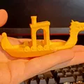 Benchyldùr: Mô hình test in 3D hình thuyền Viking cực chất - Thumbnail 2