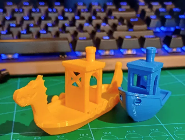 Benchyldùr: Mô hình test in 3D hình thuyền Viking cực chất - Image 3