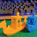 Benchyldùr: Mô hình test in 3D hình thuyền Viking cực chất - Thumbnail 3