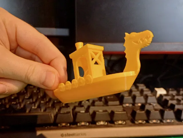 Benchyldùr: Mô hình test in 3D hình thuyền Viking cực chất - Image 4