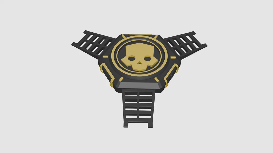 Đế lót ly Hellpod - Helldivers 2 - Image 1