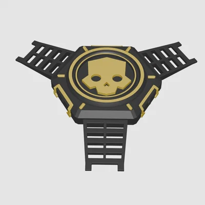 Đế lót ly Hellpod - Helldivers 2