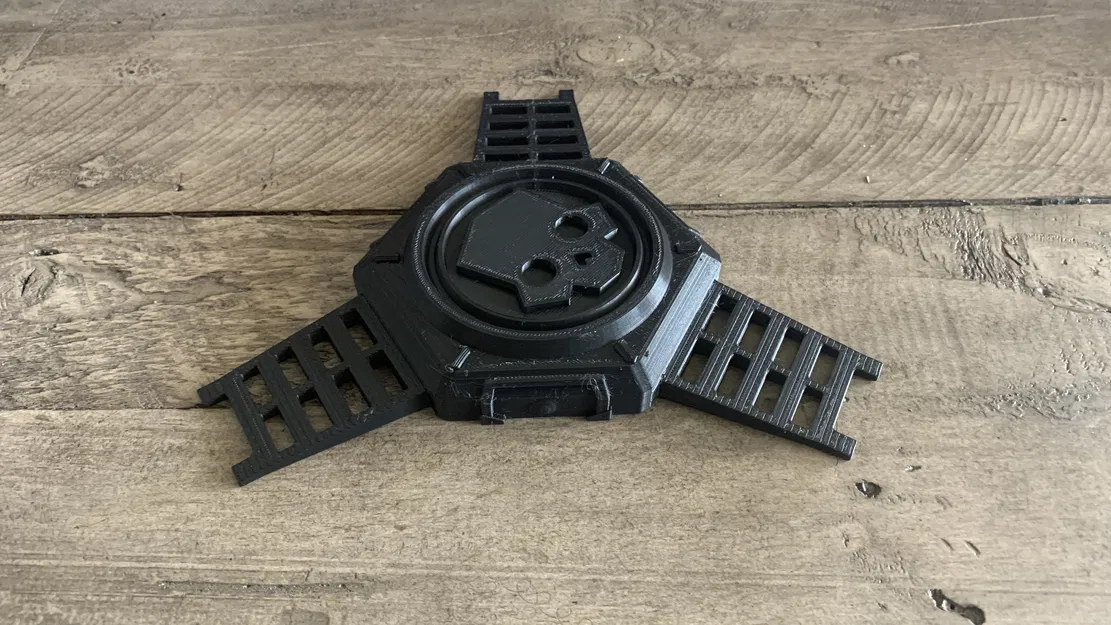 Đế lót ly Hellpod - Helldivers 2 - Image 2