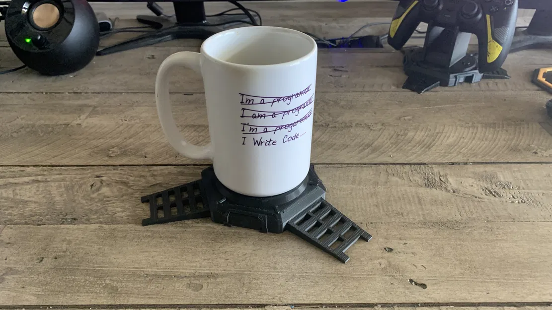 Đế lót ly Hellpod - Helldivers 2 - Image 4