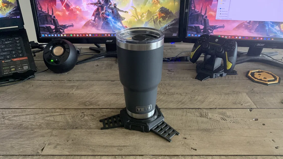 Đế lót ly Hellpod - Helldivers 2 - Image 5