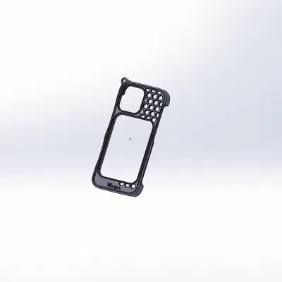 Tự in ốp lưng iPhone 16 Pro Max với thiết kế tổ ong hiện đại