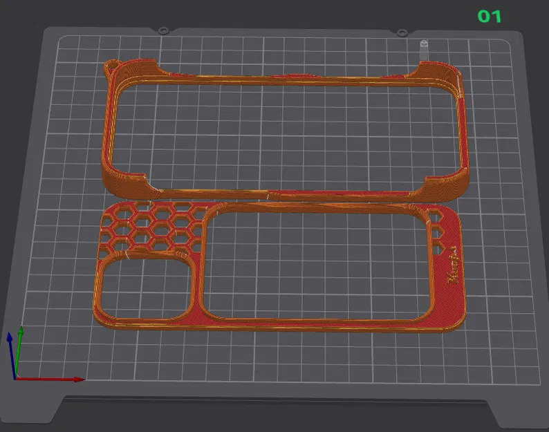 Tự in ốp lưng iPhone 16 Pro Max với thiết kế tổ ong hiện đại - Image 3