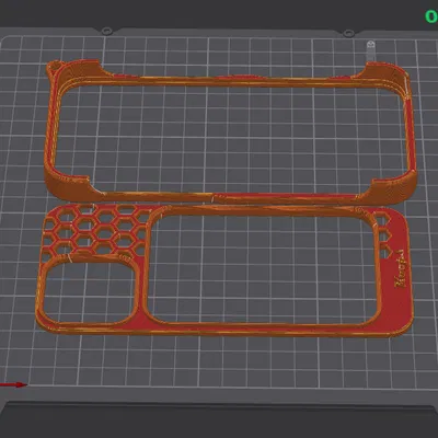 Tự in ốp lưng iPhone 16 Pro Max với thiết kế tổ ong hiện đại