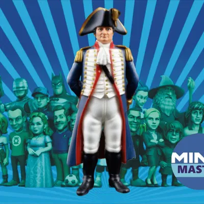 Mô hình 3D Napoleon Minix – Tượng nhân vật lịch sử độc đáo