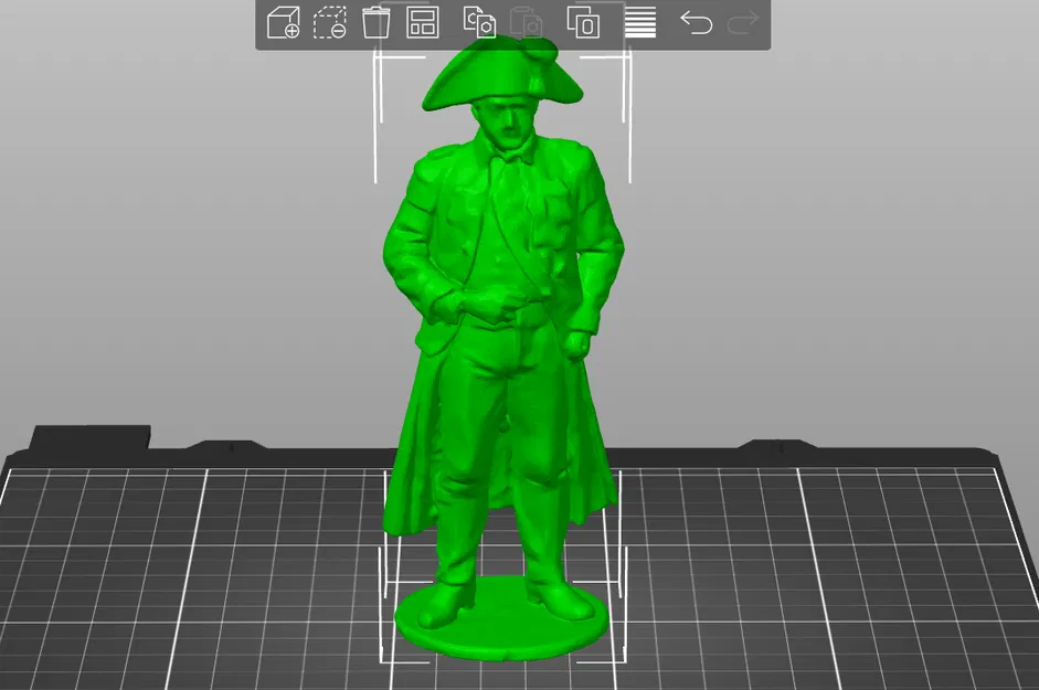 Mô hình 3D Napoleon Minix – Tượng nhân vật lịch sử độc đáo - Image 2