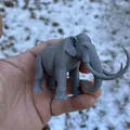 Mô hình gia đình voi ma mút Mammoth family Ice Age - Thumbnail 2