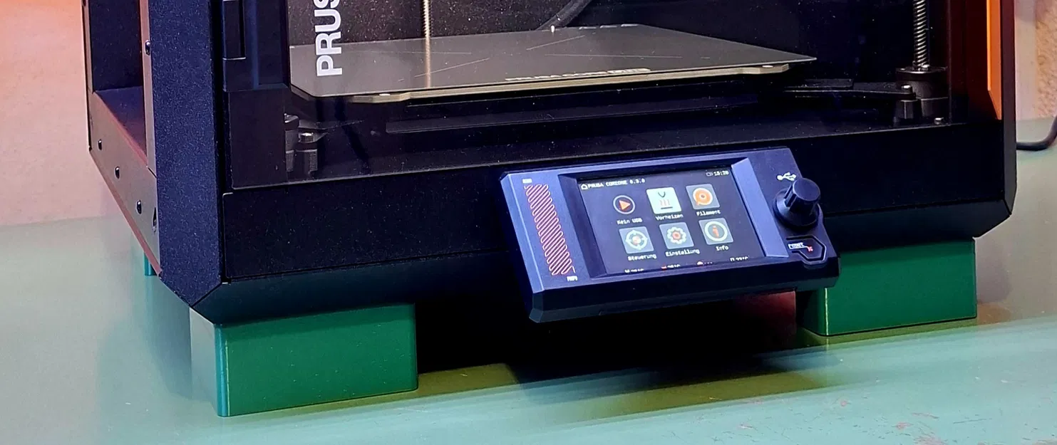 Bộ Chân Đế Prusa Core One (Lắp Màn Hình Đứng) - Image 1