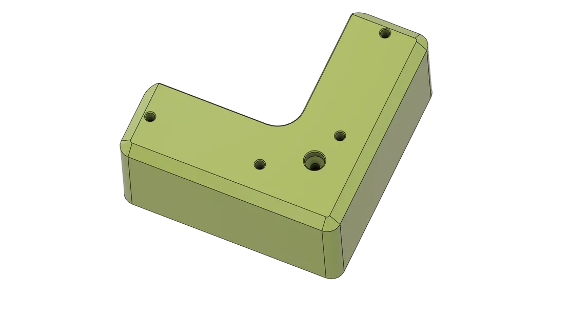 Bộ Chân Đế Prusa Core One (Lắp Màn Hình Đứng) - Image 2