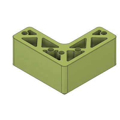 Bộ Chân Đế Prusa Core One (Lắp Màn Hình Đứng)