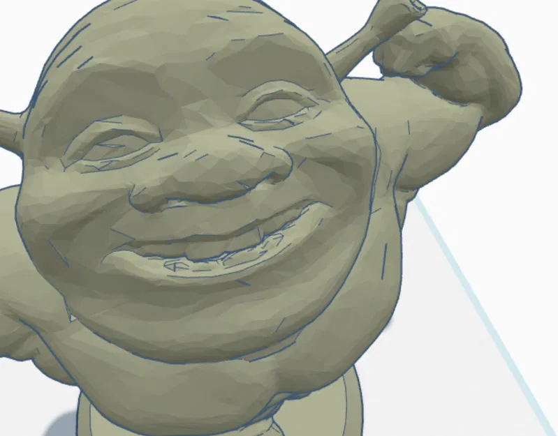 Mô hình 3D Buff Shrek tập gym hài hước - File STL in 3D độc lạ - Image 2