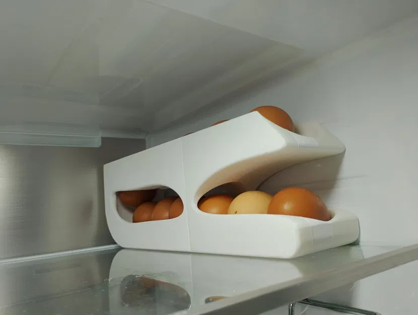 Khay đựng trứng thông minh 3D - Tiện ích hiện đại cho tủ lạnh - Image 1