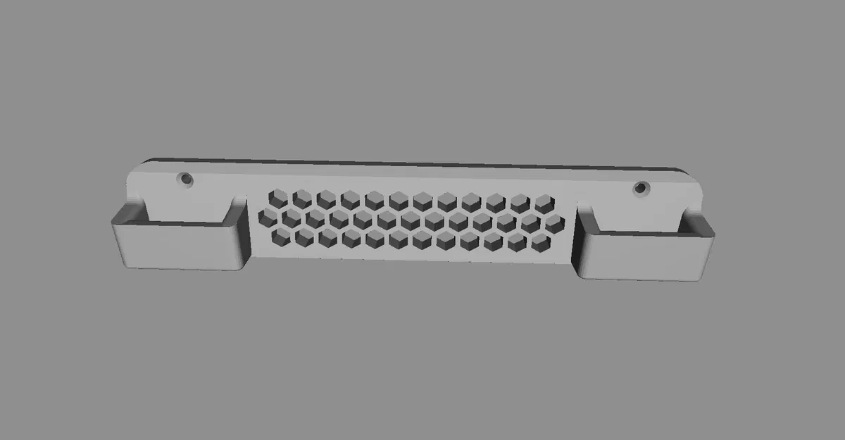 Giá treo thùng xe Yamaha Tracer 9/9 GT gắn tường in 3D - Image 1