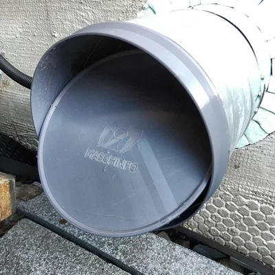 Van một chiều in 3D cho ống thông gió 140mm & 200mm (Check Valve)