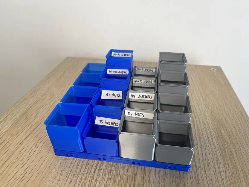 #gridfinity Hộp đơn chế độ Vase Mode - Image 1