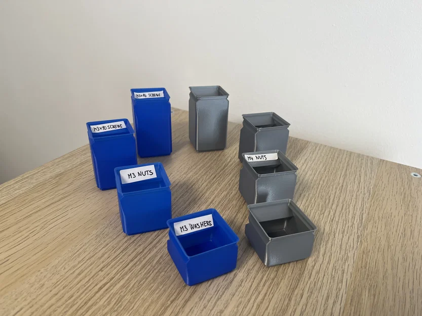 #gridfinity Hộp đơn chế độ Vase Mode - Image 2