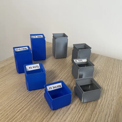 #gridfinity Hộp đơn chế độ Vase Mode