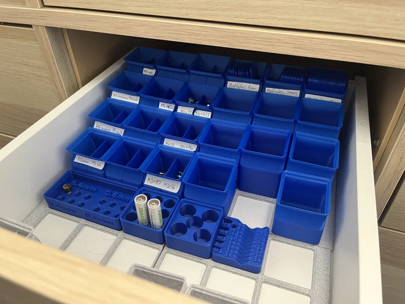 #gridfinity Hộp đơn chế độ Vase Mode - Image 3