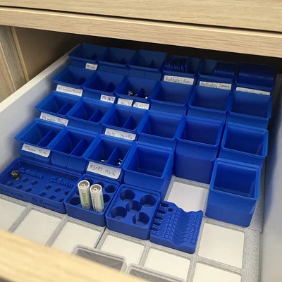 #gridfinity Hộp đơn chế độ Vase Mode