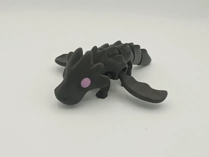 Mô hình rồng 3D linh hoạt với cánh vỗ (Flexi Dragon) cực độc đáo - Image 2